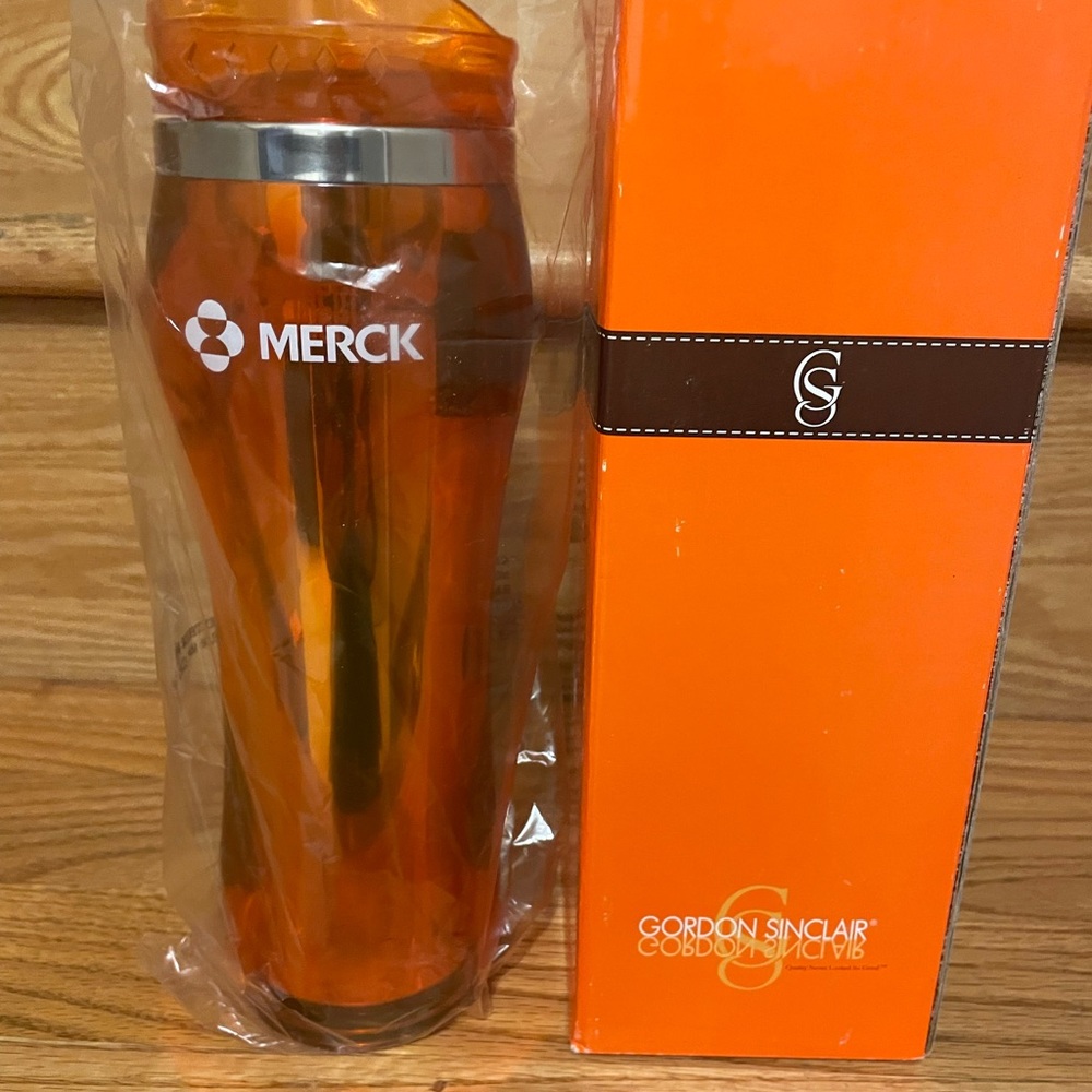 New Gordon Sinclair Merck Insulated Travel Mug Tumbler